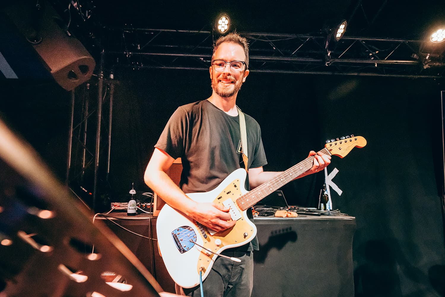 Dave of Brass Tacks Live Band, Guitar