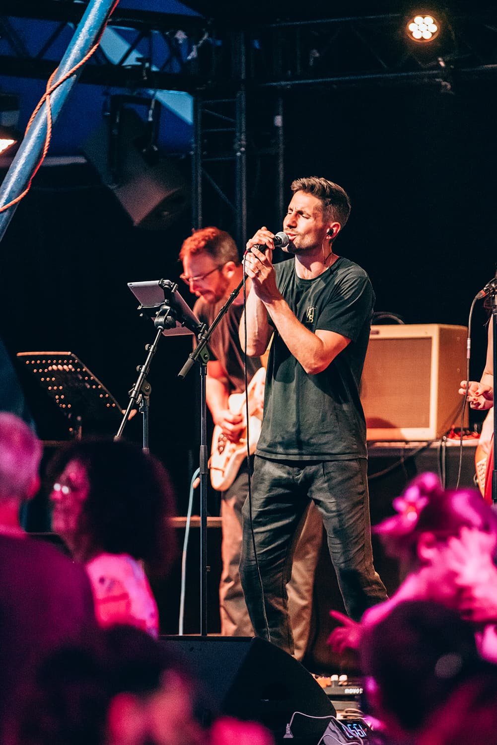 David of Brass Tacks Live Band, Vocals & Trombone