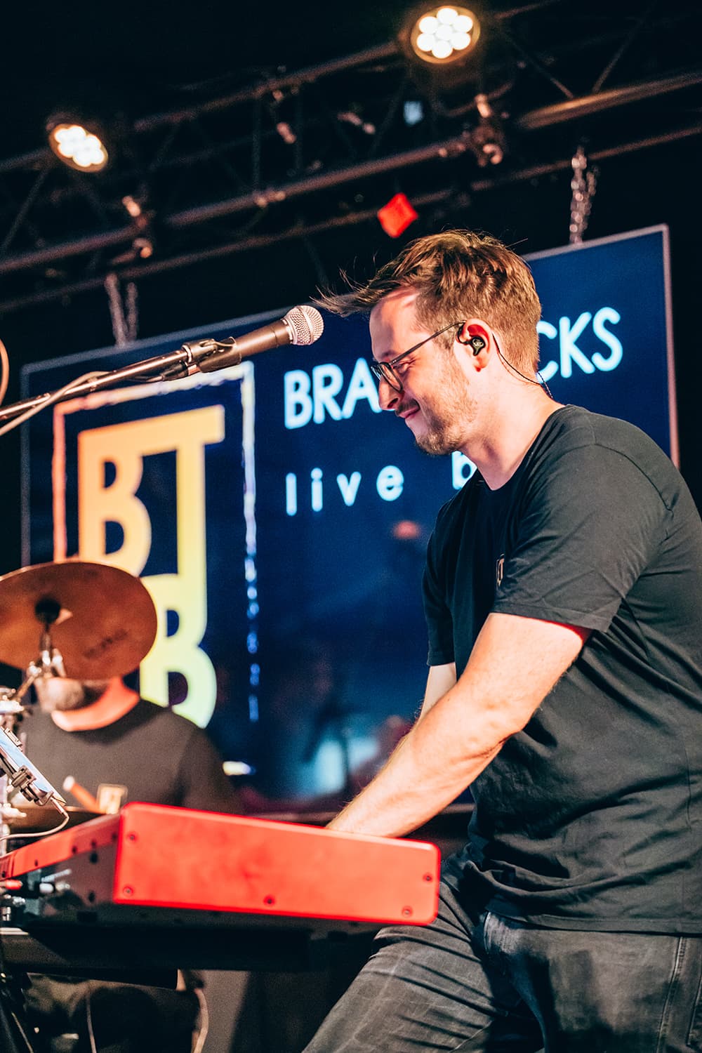 Timmy of Brass Tacks Live Band, Keys